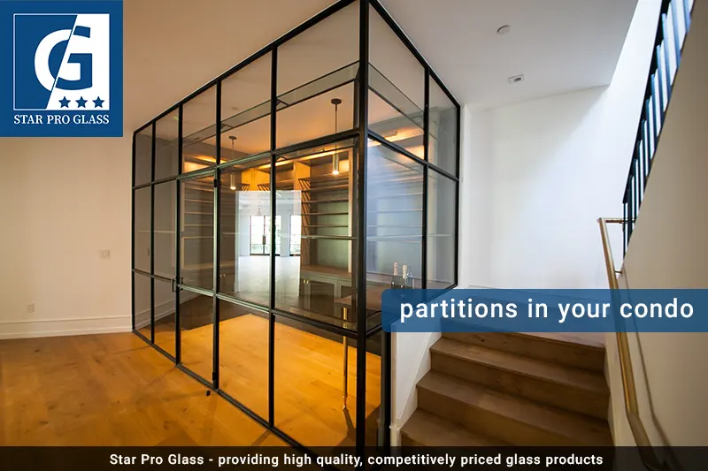 partitions in your condo