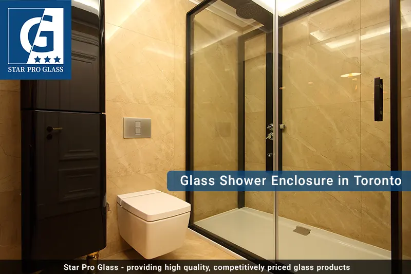 Glass Shower Enclosure in Toronto